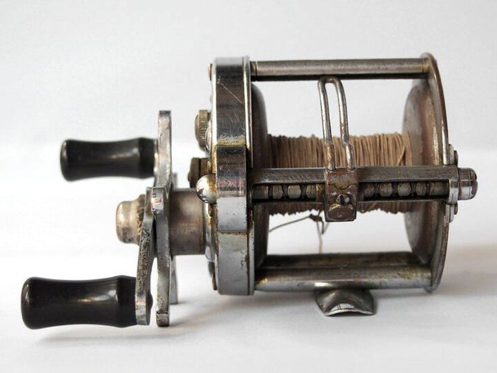楽天市場】ビンテージリール PFLUEGER No.1355 ROCKET タイプA 