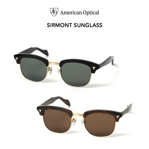 American Optical �A�����J�� �I�v�e�B�J�� SIRMONT SUNGLASS �T���O���X �ዾ ���K�l Black �u���b�N �� Chocolate �`���R���[�g �}���R��X USA�� �A�����J��