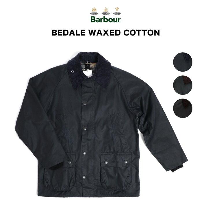 楽天市場】Barbour バブアー ビデイル 3Royal Warrant ワックスド 