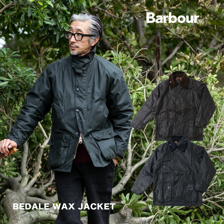 楽天市場】Barbour バブアー ビデイル 2Royal Warrant ワックスド  