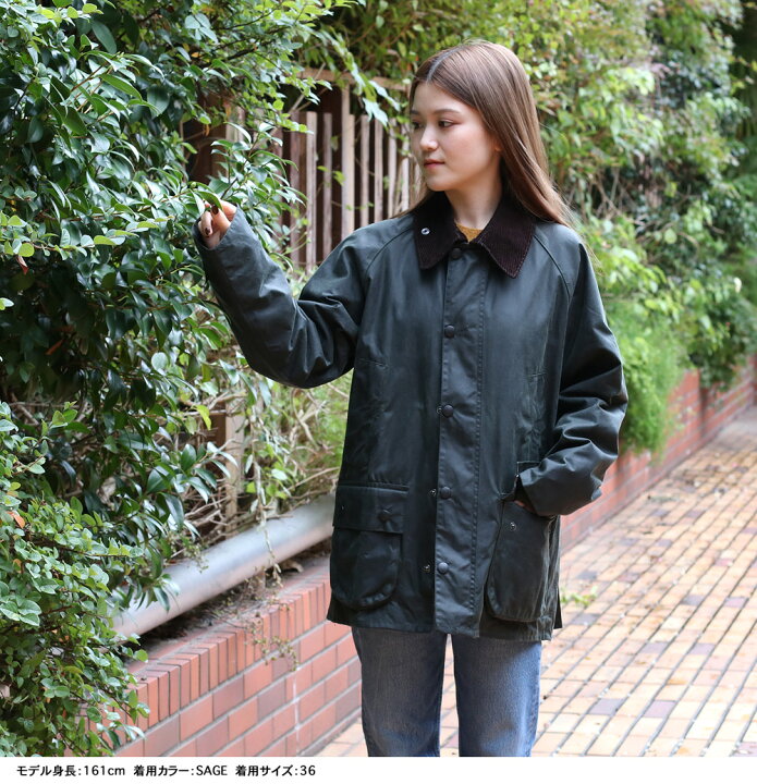 楽天市場】Barbour バブアー ビデイル 3Royal Warrant ワックスド  