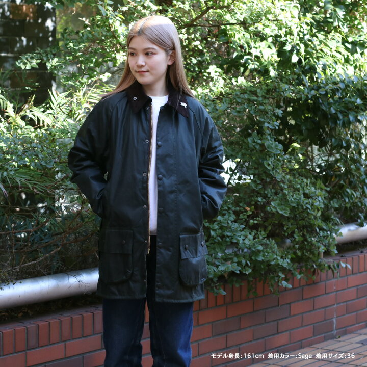 楽天市場】Barbour バブアー Beaufort Wax Jacket ビューフォート 