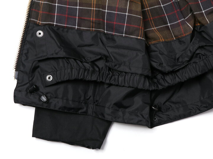 楽天市場】Barbour バブアー Heritage+ Modified Dryfly Wax Jacket 
