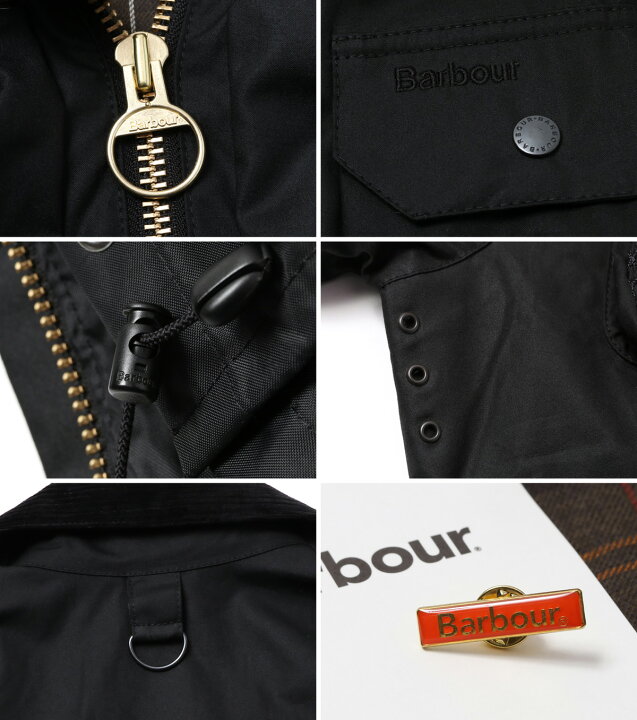 楽天市場】Barbour バブアー Heritage+ Modified Dryfly Wax Jacket 