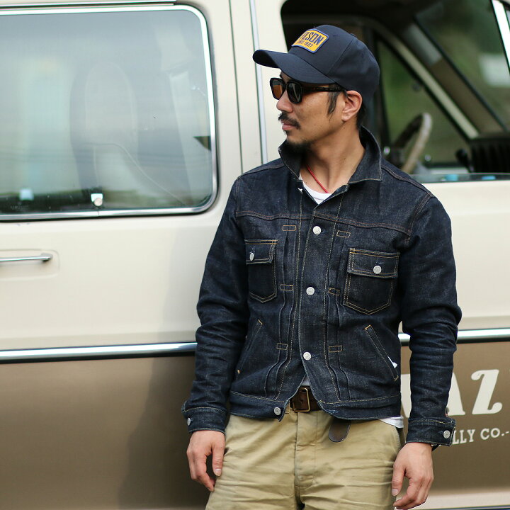 楽天市場 Big Day ビッグデイ ジャケット デニム メンズ トラッカーデニムジャケット T Back Style 綿100 大きいサイズ 日本製 917xx デニムジャケット 作業着 作業服 Mavazi インポートクロージング