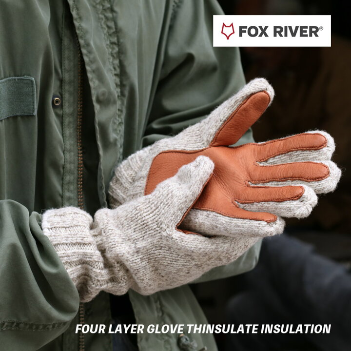 楽天市場】FOX RIVER フォックスリバー #9360 FOUR LAYER GLOVE 