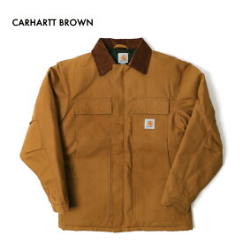 Carhartt カーハート #C003 ダックトラディショナルコート キルティングライニング ワークジャケット ミリタリージャケット ダックジャケット 大きいサイズ 長袖