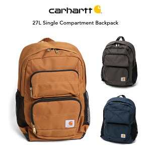 Carhartt �J�[�n�[�g CB0273 27L Single Compartment Backpack ���� �����b�N �����b�N�T�b�N �o�b�N�p�b�N GREY BROWN NAVY ���K�V�[�V���[�Y �H�� �p�\�R�� �^�u���b�g ���[ �A�E�g�h�A ���W���[ �ނ� Legacy Stan