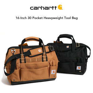 Carhartt �J�[�n�[�g CT0352 16 Inch 30 Pocket Heavyweight Tool Bag �o�b�O ���K�V�[�c�[���o�b�O LEGACY 16�h TOOL BAG 16�C���` ���� �H����� ������� DIY ��H �K�[�f�j���O ��ƃo�b�O �H�����