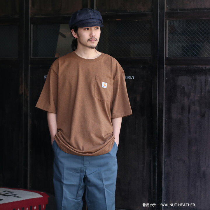 楽天市場】Carhartt K87 半袖シャツ USA企画 US企画 メンズ カーハート 