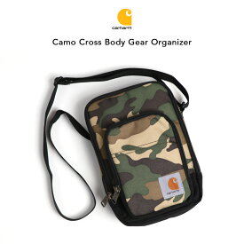 Carhartt カーハート バッグ メンズ レディース LEGACY CROSS BODY GEAR ORGANIZER CAMO バッグ ショルダーバッグ ウエストバッグ カバン 楽ギフ_包装 楽ギフ_メッセ