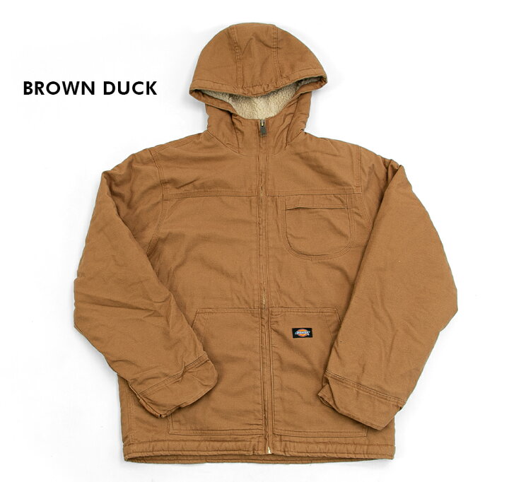 楽天市場】Dickies TJ350 フード付き ダックジャケット USサイズ 