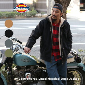 Dickies TJ350 t[ht _bNWPbg USTCY WPbg fBbL[Y Y [NEFA ƒ ƕ h AE^[ u] p[J[ WbvAbv Sherpa Lined Duck Jacket AJ