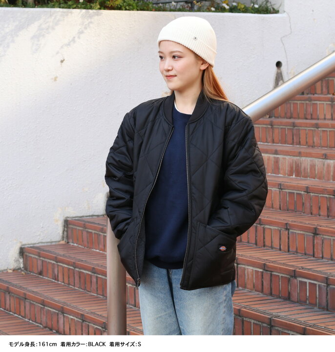 楽天市場】Dickies ディッキーズ 61242 Diamond Quilted Jacket 