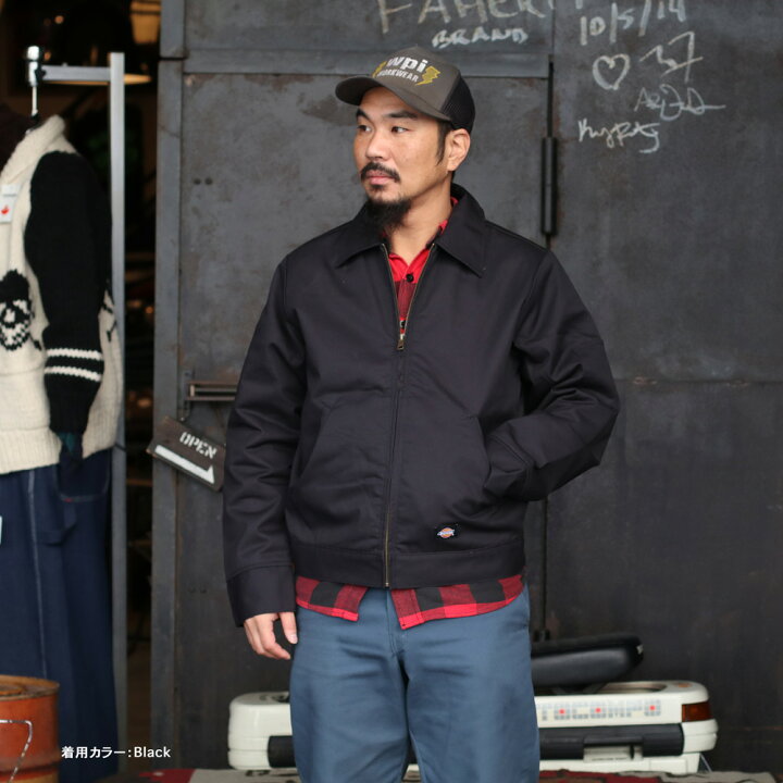 楽天市場】Dickies TJ15 ジャケット アイゼンハワージャケット US 