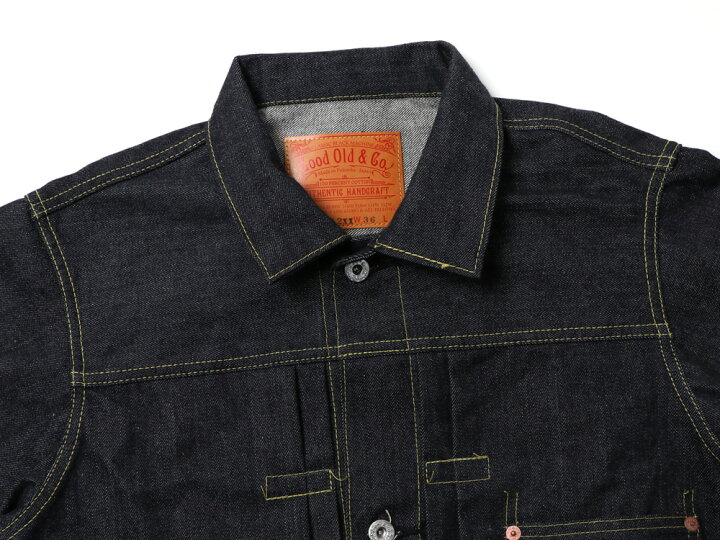 楽天市場】Good Old & Co. グッドオールド 1942XX Denim Jacket デニム 