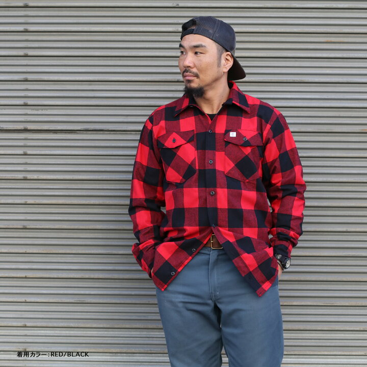 楽天市場】BIG BILL ビッグビル Premium Flannel Work Shirt 121 長袖 