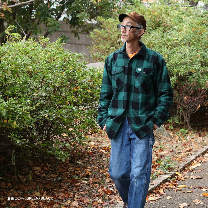 楽天市場】BIG BILL ビッグビル Premium Flannel Work Shirt 121 長袖  