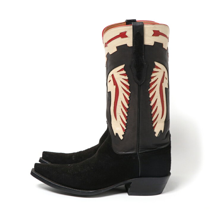 楽天市場】BLACK JACK BOOTS ブラックジャック ブーツ Indian Chief 
