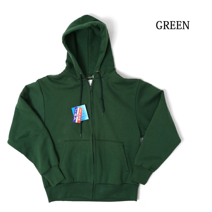 楽天市場】CAMBER 131 ヘビーウェイト ジップアップ パーカー 12.5oz +  