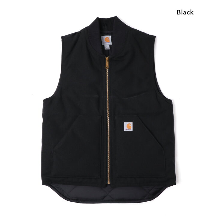 楽天市場】Carhartt カーハート #V01 ダックベスト キルティング 