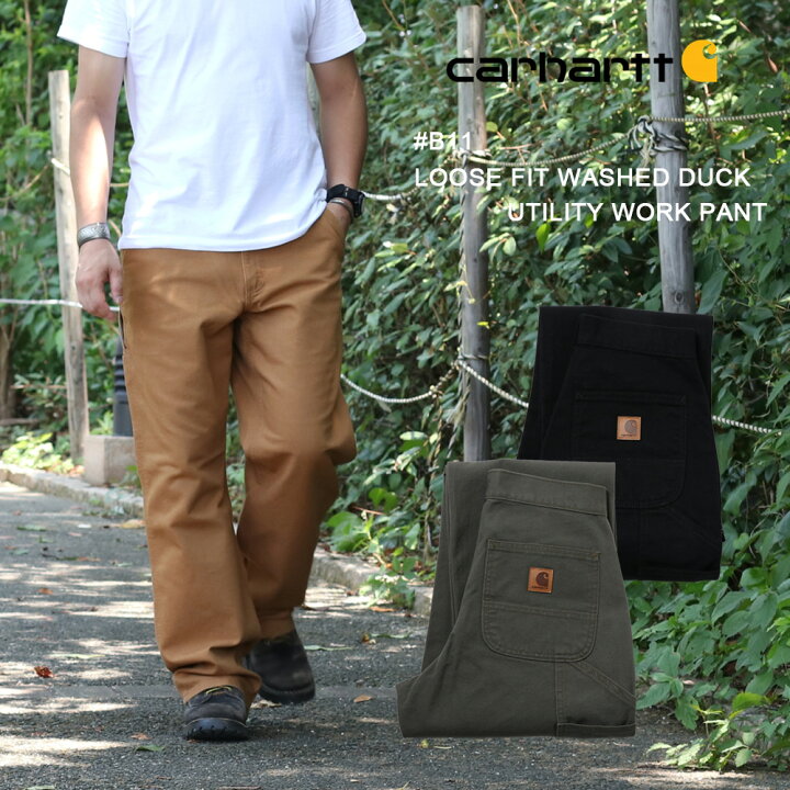 楽天市場】裾上げ無料 Carhartt カーハート #B11 ダックペインター 