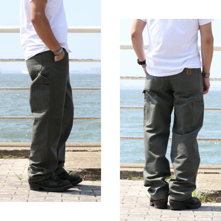 楽天市場】裾上げ無料 Carhartt カーハート #B11 ダックペインター 