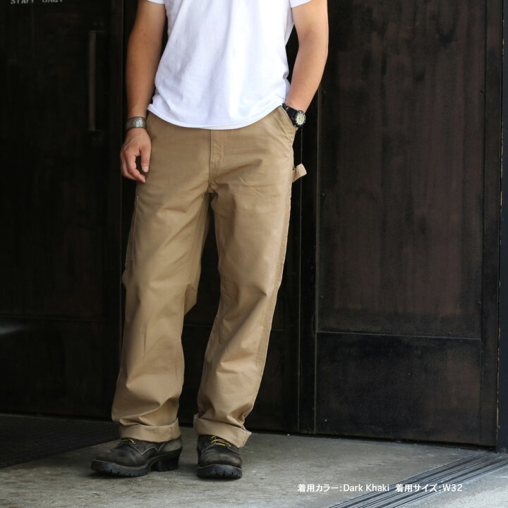 楽天市場】裾上げ無料 Carhartt カーハート #B151 キャンバスワーク 