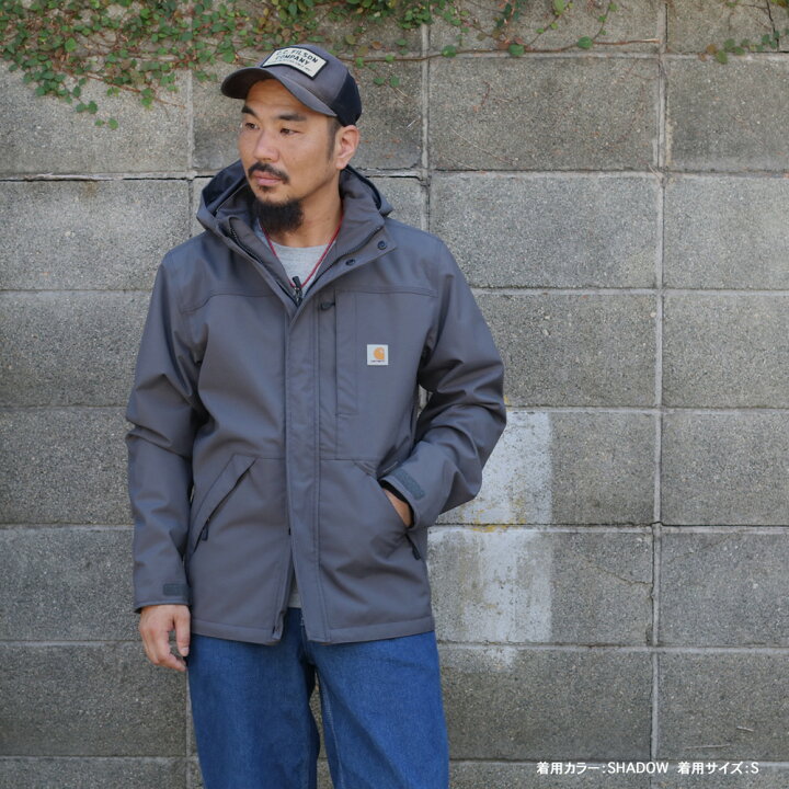 楽天市場】Carhartt カーハート #104670 Storm Defender Loose Fit 
