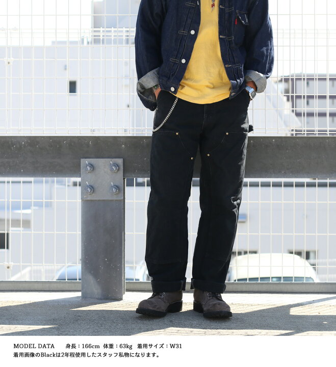 楽天市場】裾上げ無料 Carhartt カーハート #B01 ダブルニーダック  