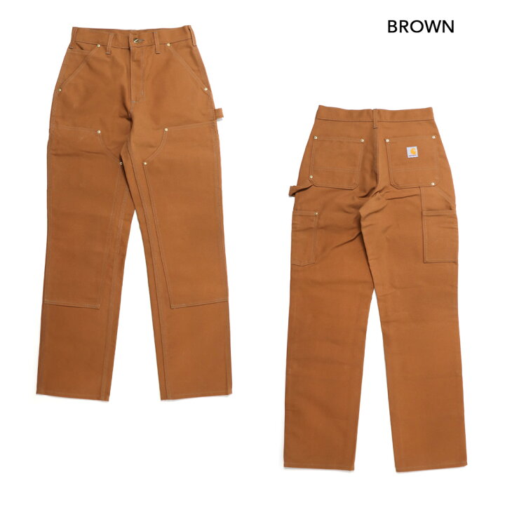 楽天市場】裾上げ無料 Carhartt カーハート #B01 ダブルニーダック 