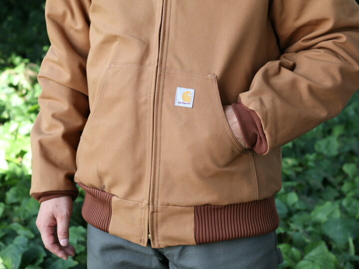 楽天市場】Carhartt カーハート #J140 Loose Fit Firm Duck Insulated 