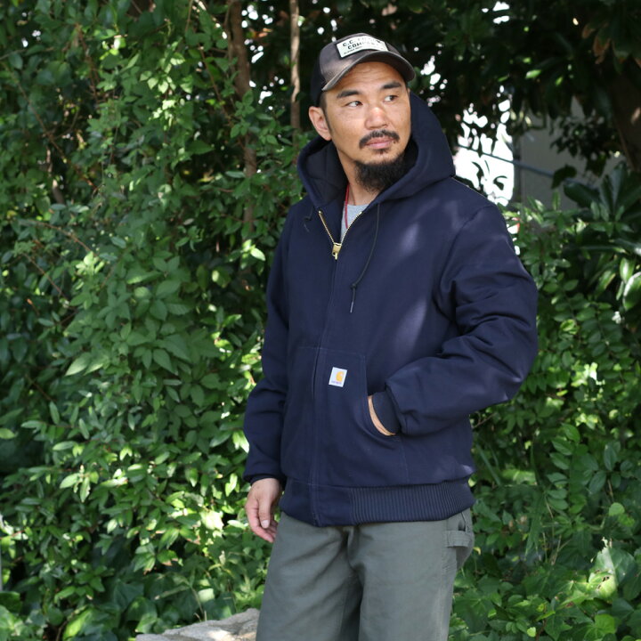 楽天市場】Carhartt カーハート #J140 Loose Fit Firm Duck Insulated 