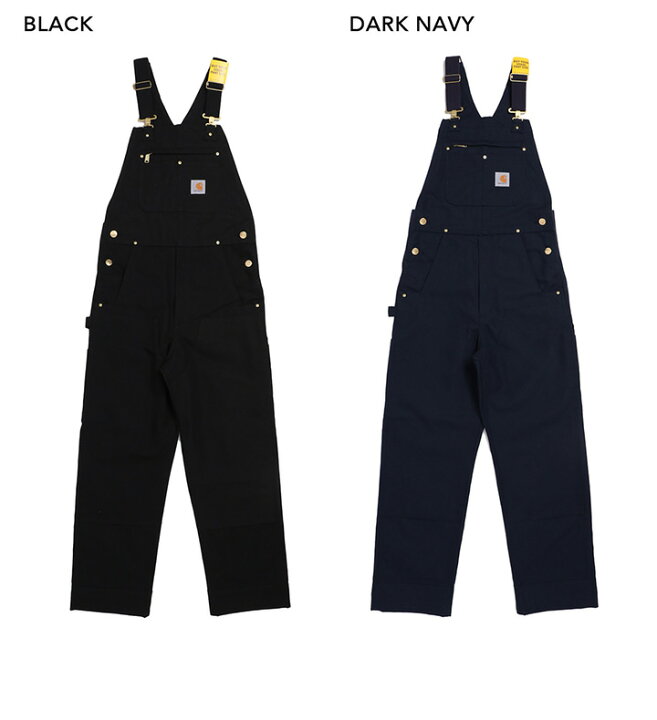 楽天市場】Carhartt カーハート オーバーオール レングス32 ダブルニー 
