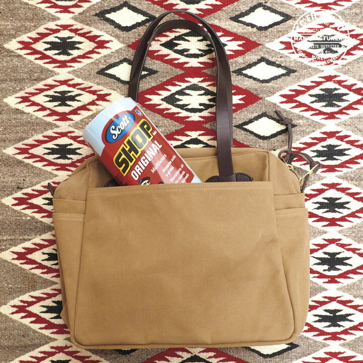 FILSON フィルソンUSA製ラギットツイルトートバック 