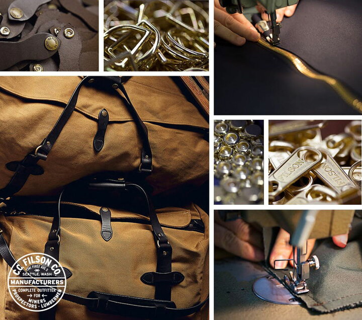 楽天市場】FILSON フィルソン ラギッドツイル トートバッグ ウィズ 