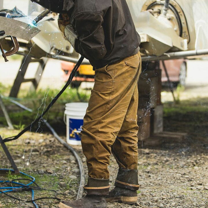 楽天市場】FILSON オイルフィニッシュ ダブルティンパンツ メンズ 