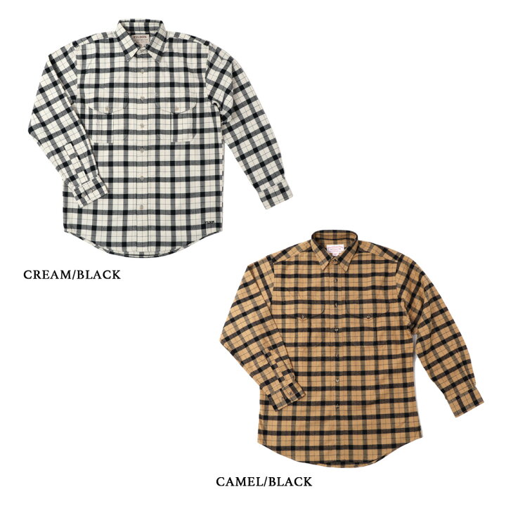 楽天市場】FILSON 長袖アラスカンガイドシャツ ネルシャツ 長袖シャツ 