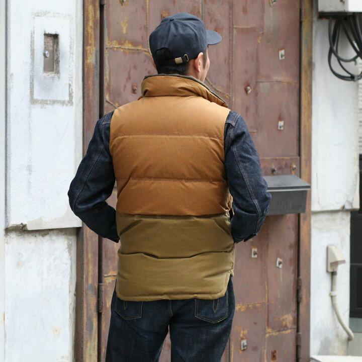 楽天市場】FILSON フィルソン ダウンクルーザーベスト Down Cruiser 