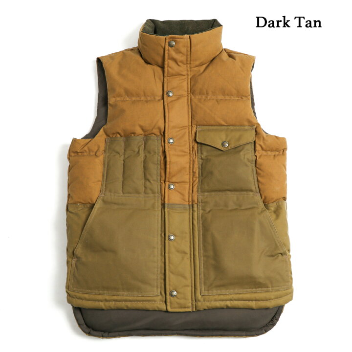 楽天市場】FILSON フィルソン ダウンクルーザーベスト Down Cruiser 