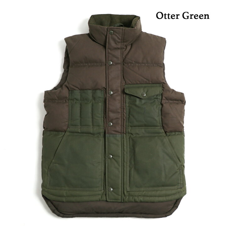 楽天市場】FILSON フィルソン ダウンクルーザーベスト Down Cruiser 