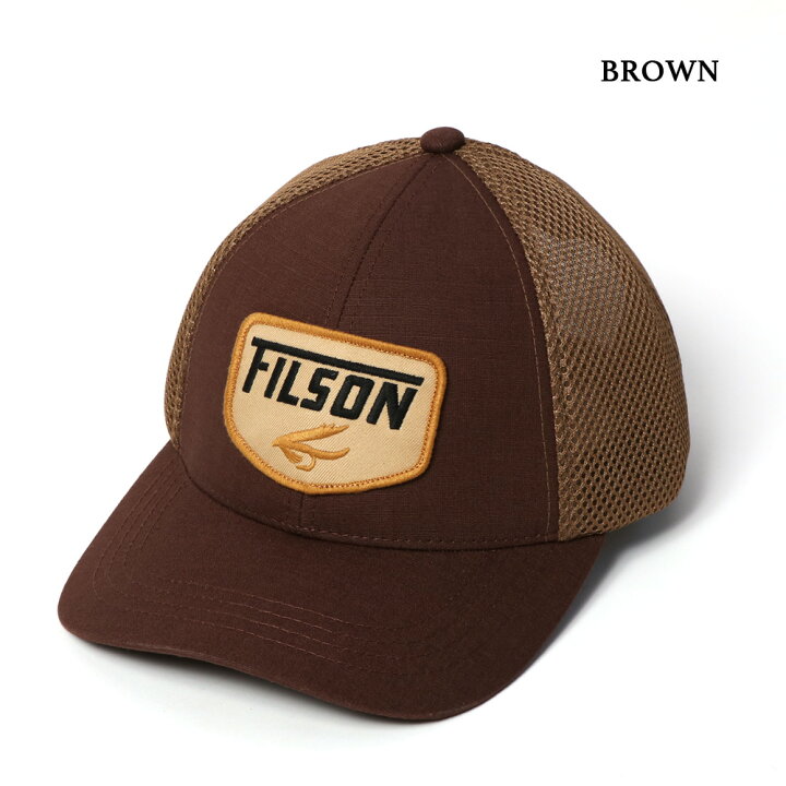 楽天市場】FILSON フィルソン キャップ メッシュロガーキャップ Mesh 
