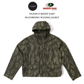 FILSON ウォーターファウルウエーディングジャケット フィルソン MOSSY OAK Waterfowl Wading Jacket 作業着 作業服 ワークウェア 釣り ジャケット モッシーオーク CAMO カモ 迷彩 撥水 雨具 20114886