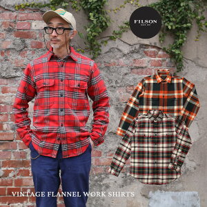 FILSON tB\ VINTAGE FLANNEL WORK SHIRTS Be[Wtl[NVc Vc Y lVc `FbNVc AJW [NVc USTCY 傫 傫TCY ƒ 