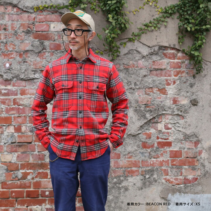 楽天市場】FILSON フィルソン VINTAGE FLANNEL WORK SHIRTS 