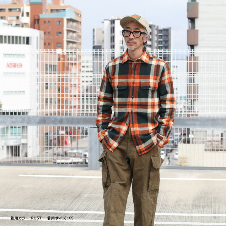 楽天市場】FILSON フィルソン VINTAGE FLANNEL WORK SHIRTS  