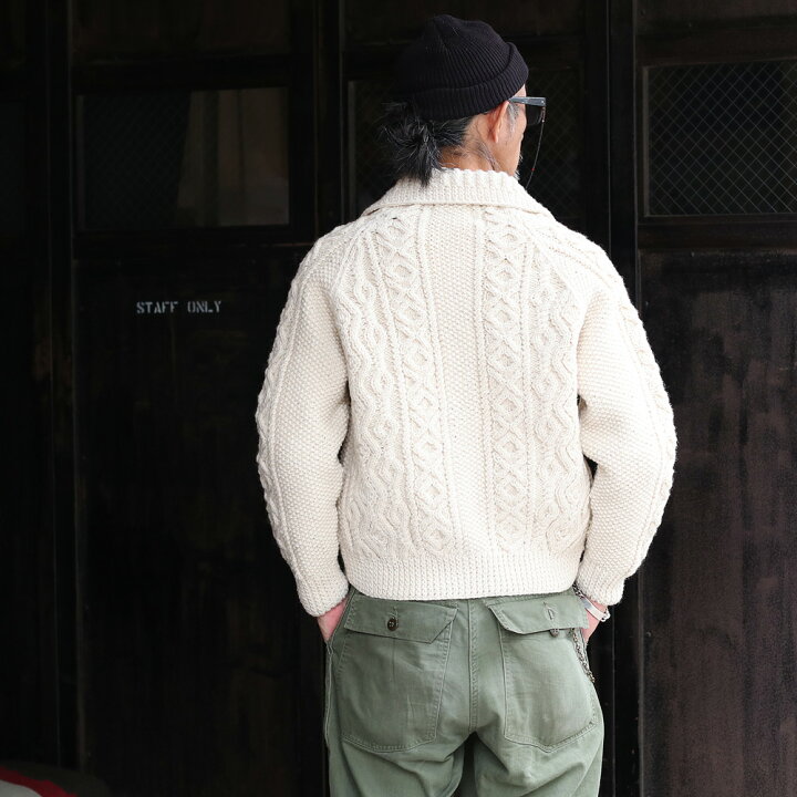 楽天市場】INVERALLAN インバーアラン ハンドニット カーディガン 3A 