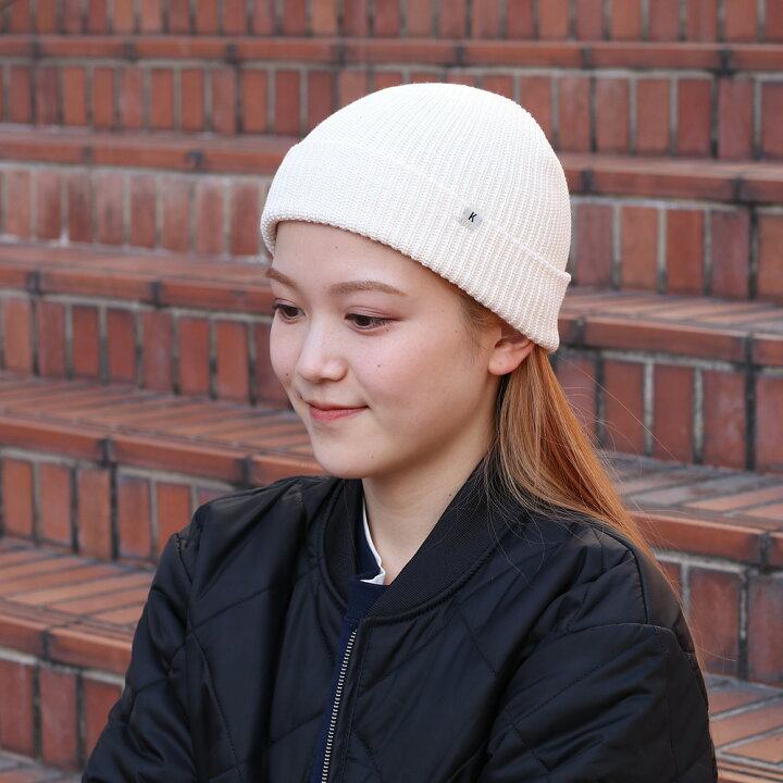 楽天市場】KNICKERBOCKER MFG ニット帽 コットン アメリカ製 キャップ 