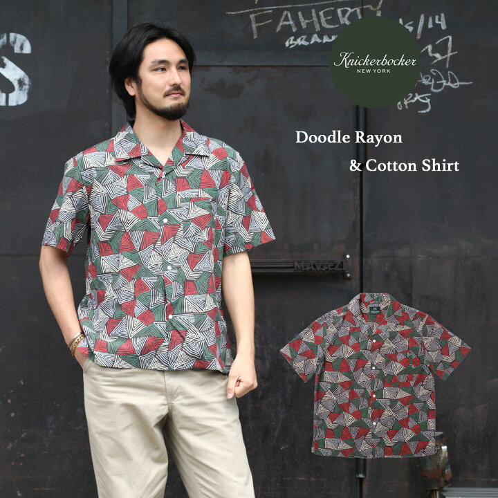 楽天市場】KNICKERBOCKER ニッカーボッカー Doodle Rayon & Cotton 