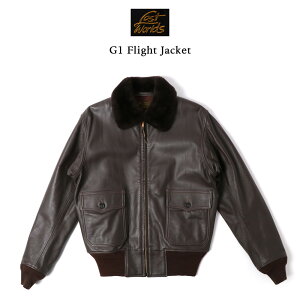 �������� LOST WORLD ���X�g���[���h G-1�t���C�g�W���P�b�g G1 Flight Jacket �ݕt�� �A�E�^�[ ���U�[�W���P�b�g �u���]�� �A�����J��